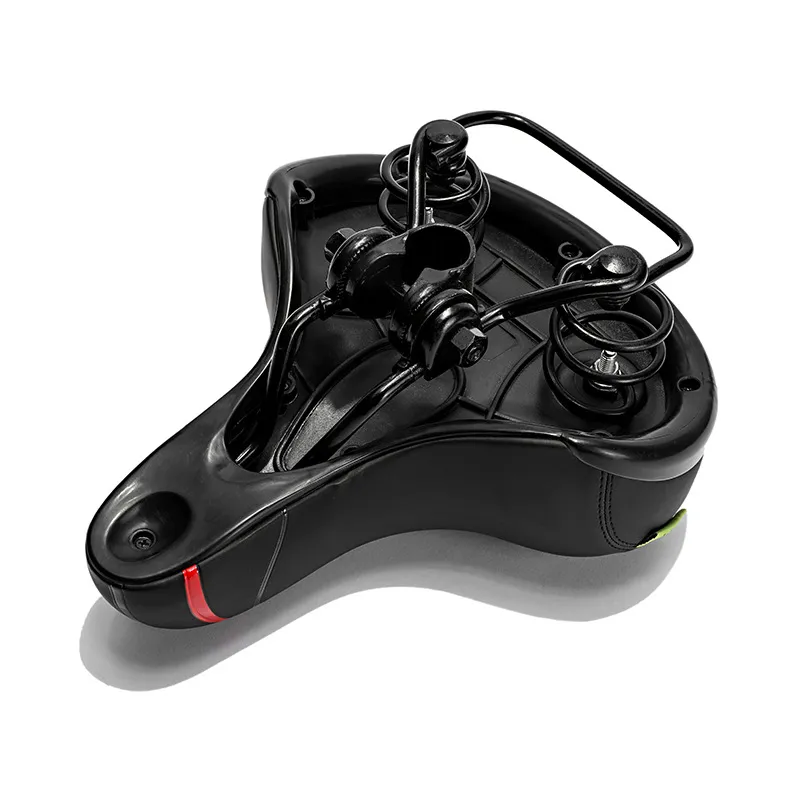 Bicycle Saddle Bike Carbon Saddle Road Bike with Rear Cycling Light