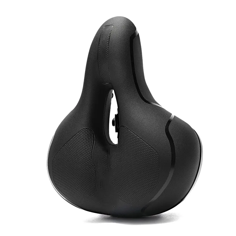 Bicycle Saddle Bike Carbon Saddle Road Bike with Rear Cycling Light