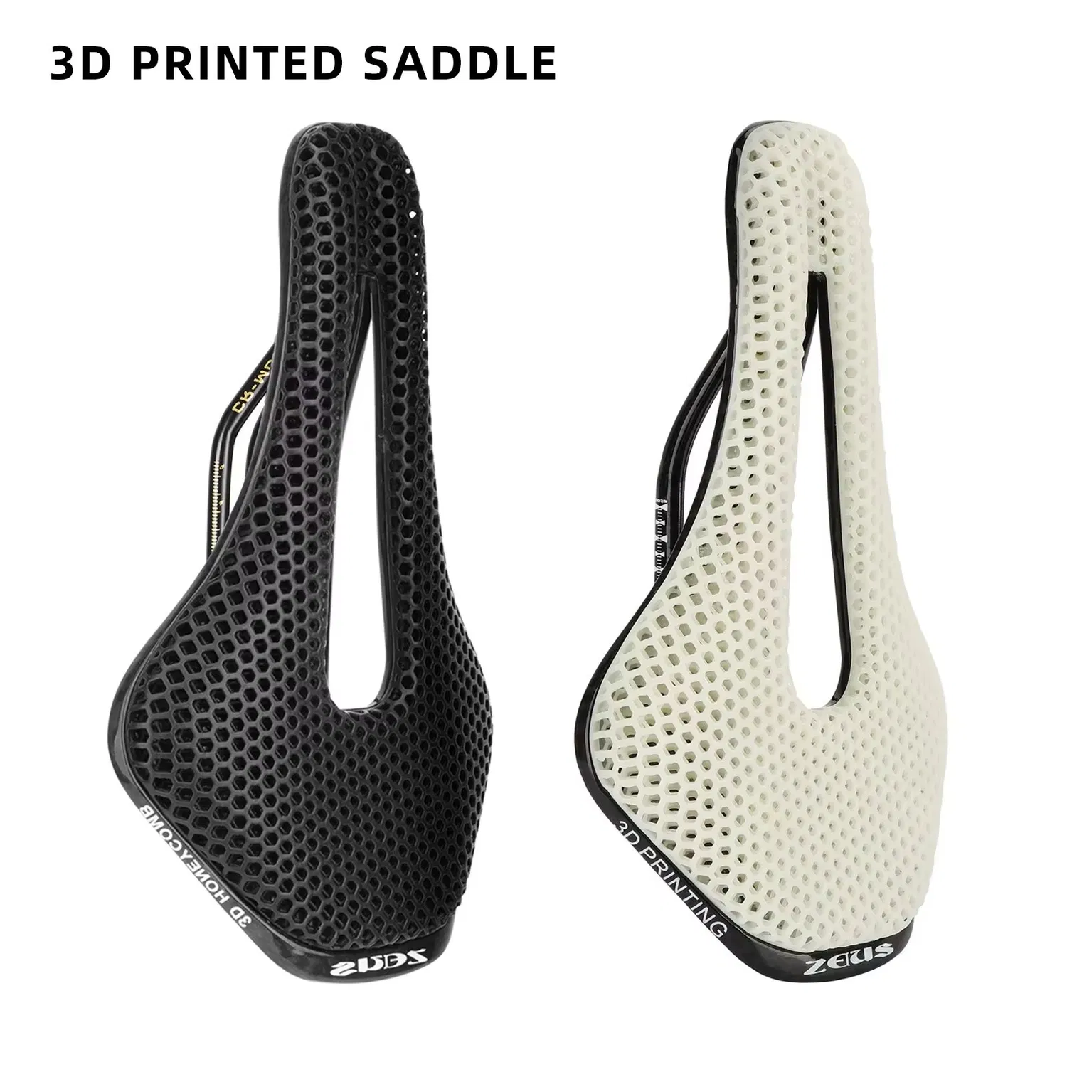 Bicycle Saddle Carbon Fiber Seat Cycling Saddle Ultralight Breathable Saddle