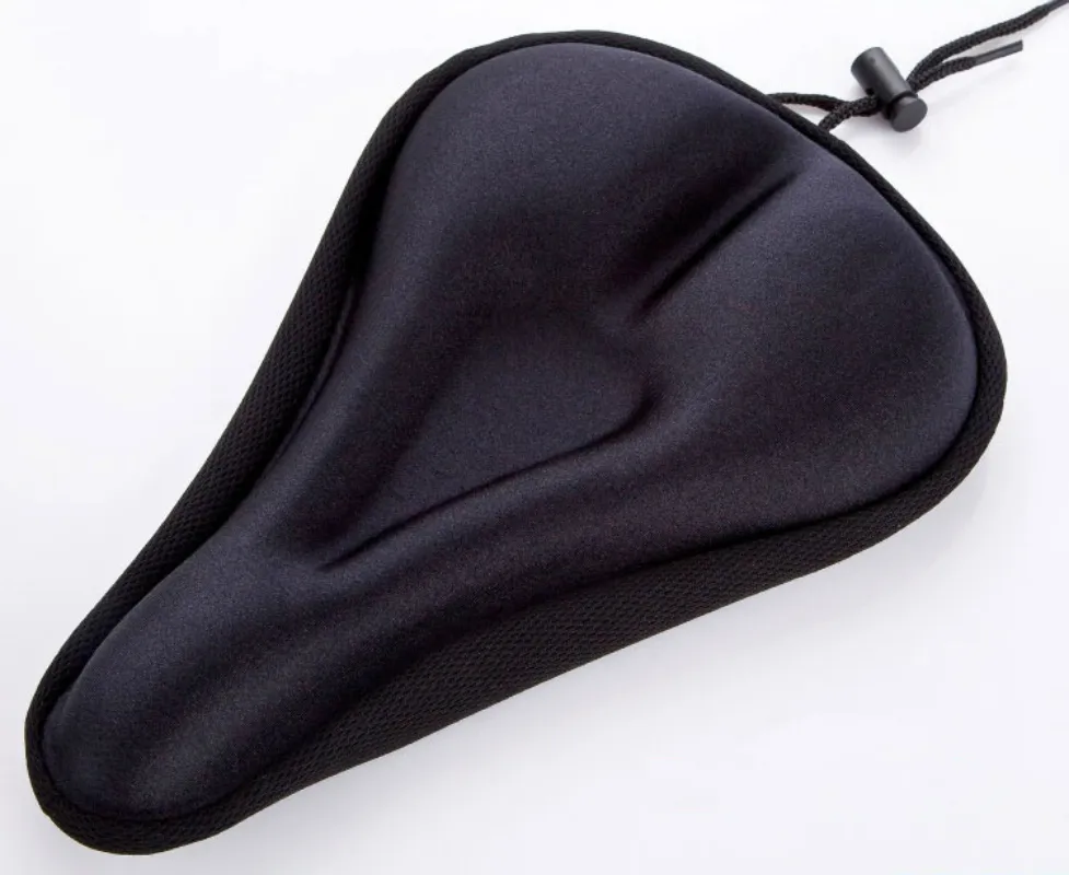 Bike Gel Saddle Cushion Cover Soft Padding Bicycle Seat Bike Pad Saddle