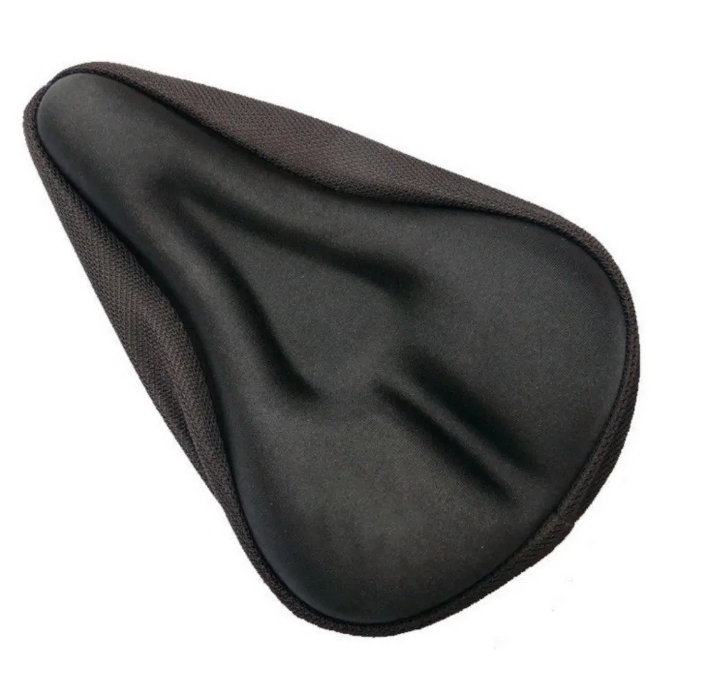 Bike Gel Saddle Cushion Cover Soft Padding Bicycle Seat Bike Pad Saddle