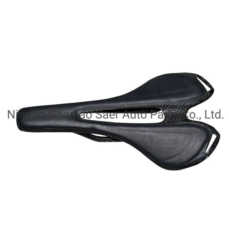 Bike Saddle Carbon Fiber Bicycle Saddle Road Bike Seat Lightweight Bicycle Seat Cushion Hollow Cycling Parts Seat