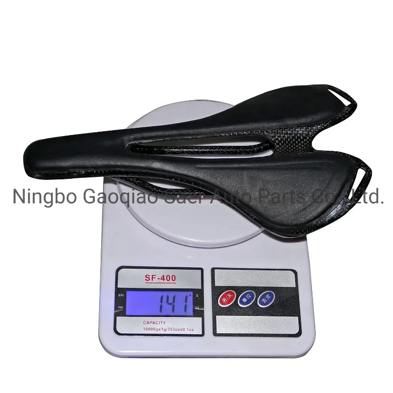 Bike Saddle Carbon Fiber Bicycle Saddle Road Bike Seat Lightweight Bicycle Seat Cushion Hollow Cycling Parts Seat