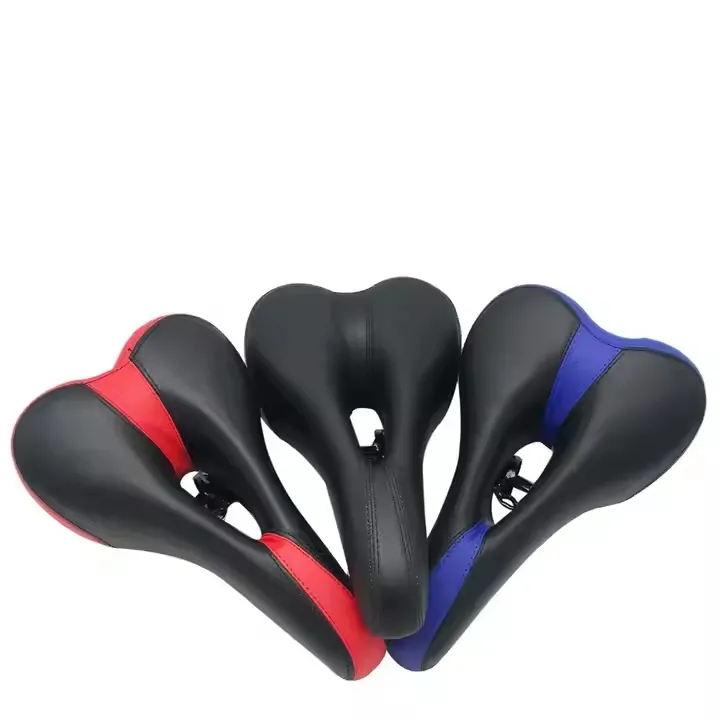 Breathable Hollow Bicycle Saddle Soft Sponge Padding