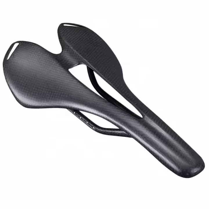 Carbon Fiber Mountain Bike Road Bike Hollow Saddle