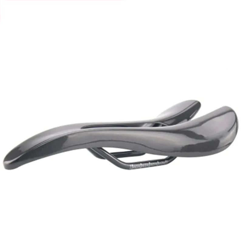 Carbon Fiber Road Bike Saddle Saddle Ud Bright Ultra-Light Outdoor Riding Equipment Sit
