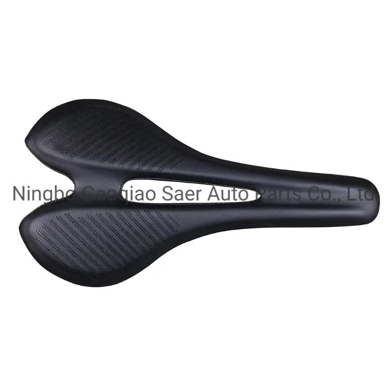 Carbon Fiber Road MTB Saddle Use 3K T800 Carbon Material Pads Super Light Leather Cushions Ride Bicycles Seat