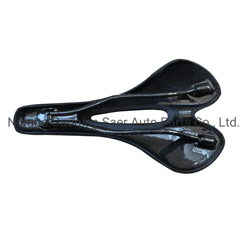 Carbon Fiber Road MTB Saddle Use 3K T800 Carbon Material Pads Super Light Leather Cushions Ride Bicycles Seat