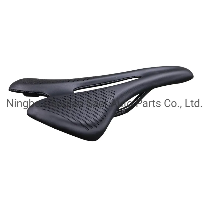 Carbon Fiber Road MTB Saddle Use 3K T800 Carbon Material Pads Super Light Leather Cushions Ride Bicycles Seat