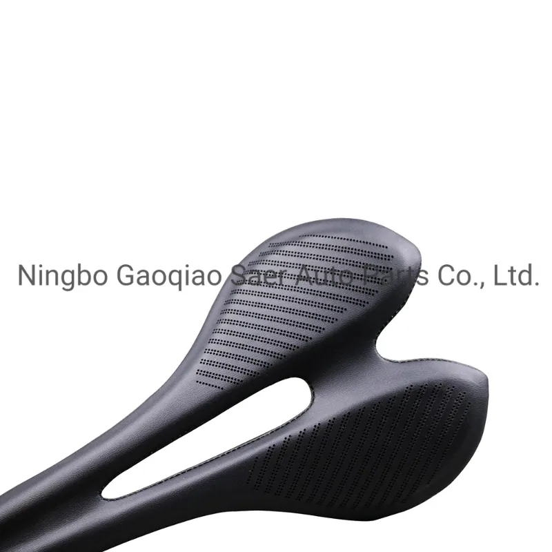 Carbon Fiber Road MTB Saddle Use 3K T800 Carbon Material Pads Super Light Leather Cushions Ride Bicycles Seat