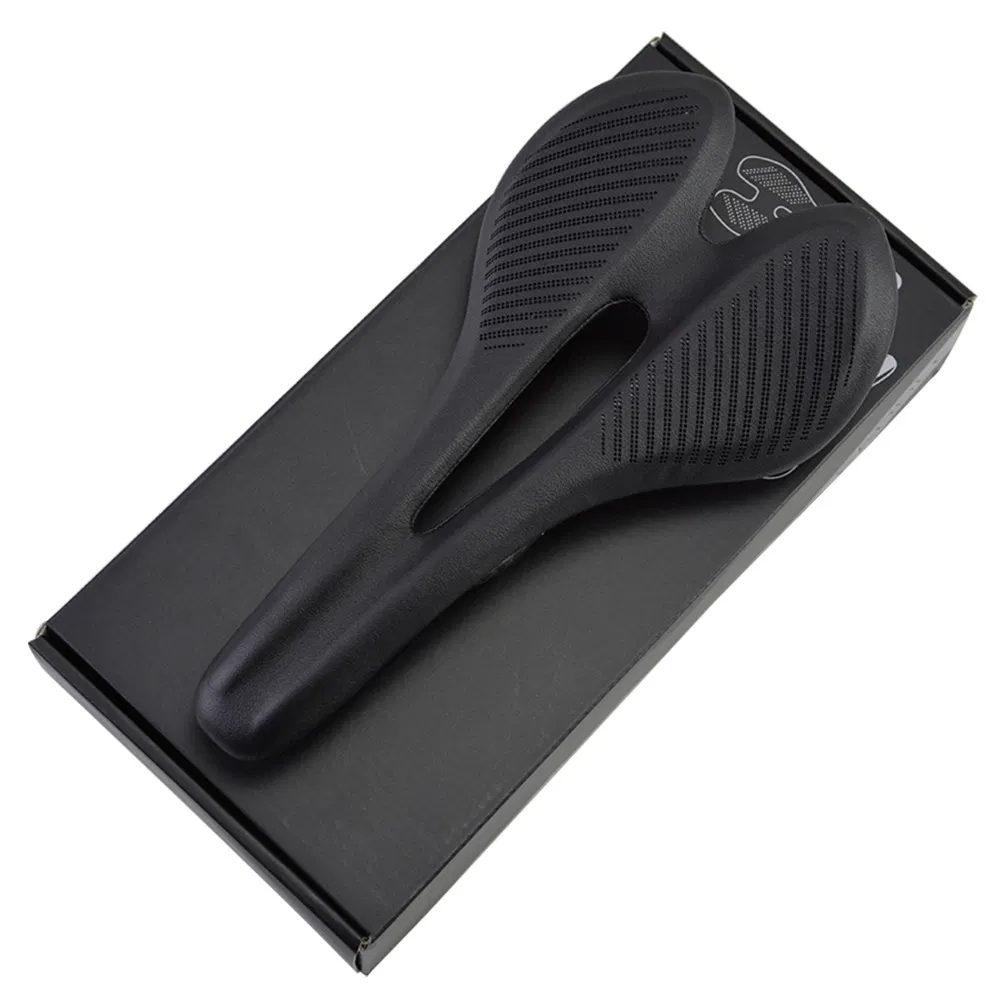 Carbon Fiber Road MTB Saddle Use 3K T800 Carbon Material Pads Super Light Leather Cushions Ride Bicycles Seat