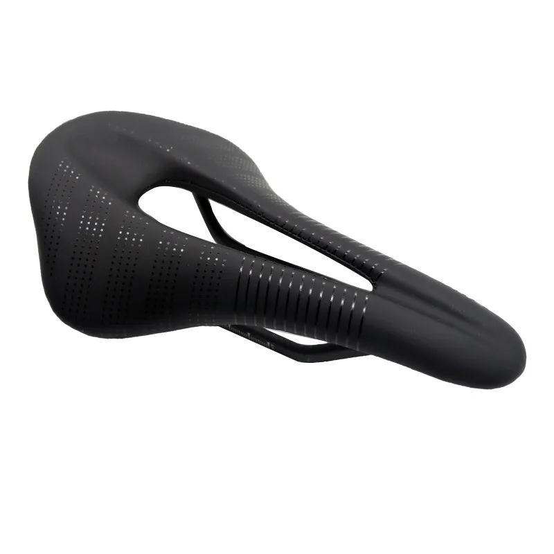 Cheap Bicycle Lightweight Carbon Fiber Elastic Saddle