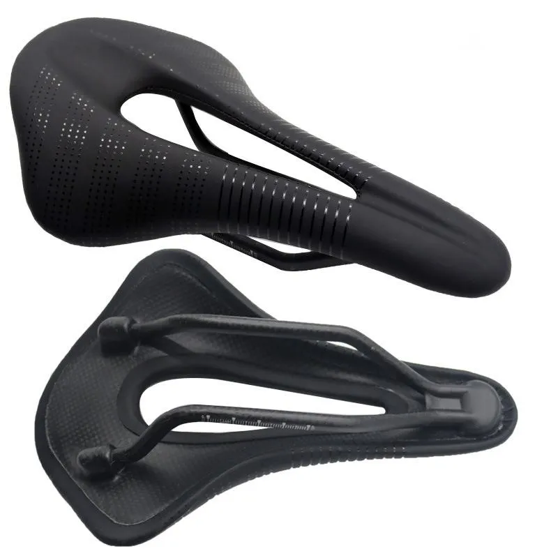Cheap Bicycle Lightweight Carbon Fiber Elastic Saddle