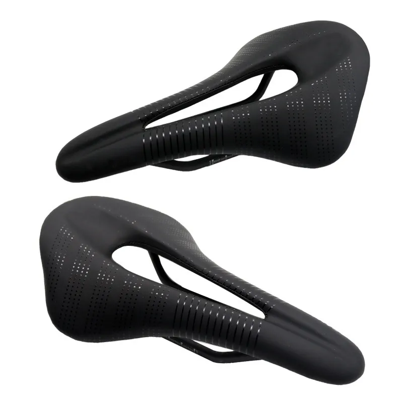 Cheap Bicycle Lightweight Carbon Fiber Elastic Saddle