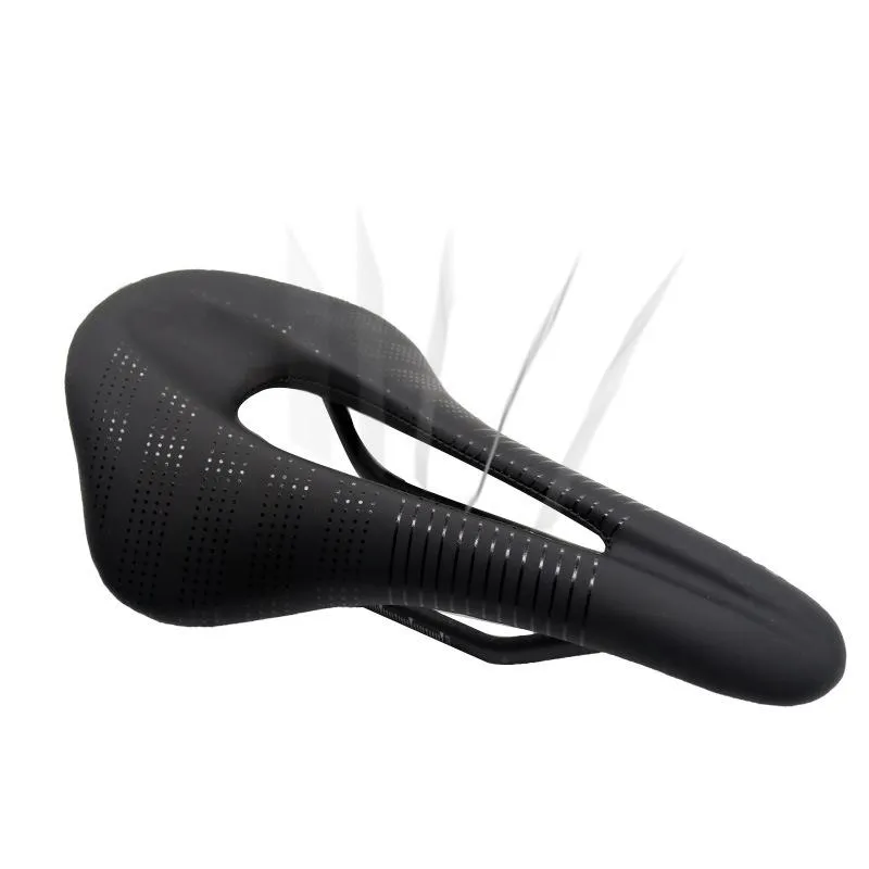 Cheap Bicycle Lightweight Carbon Fiber Elastic Saddle