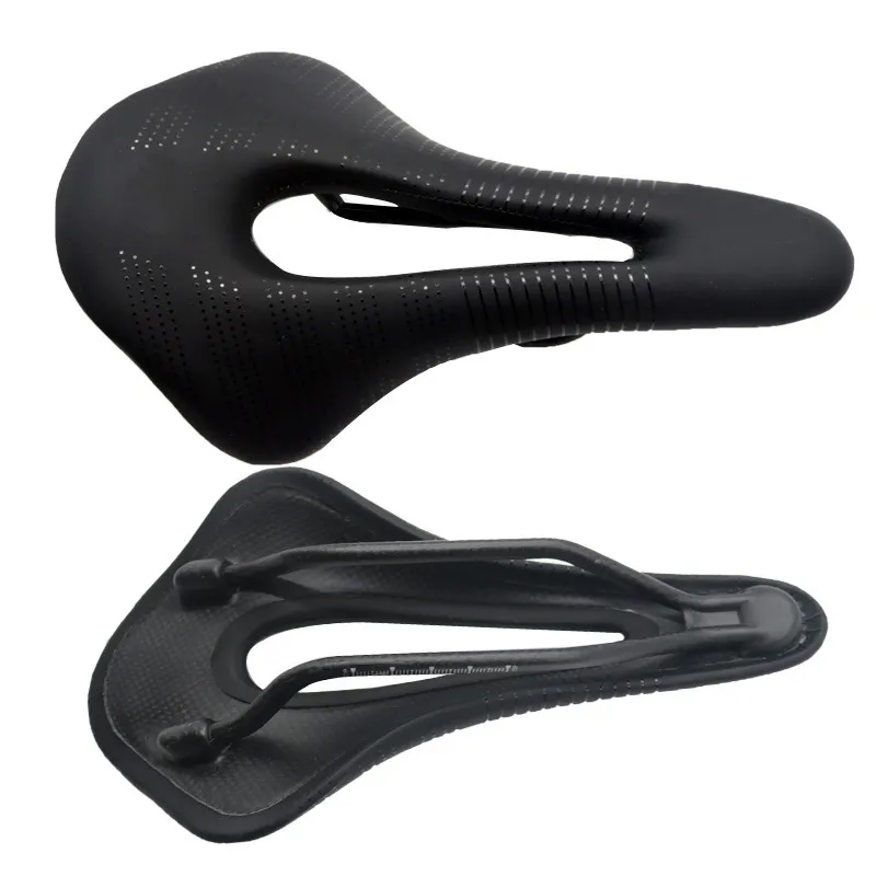 Cheap Bicycle Lightweight Carbon Fiber Elastic Saddle