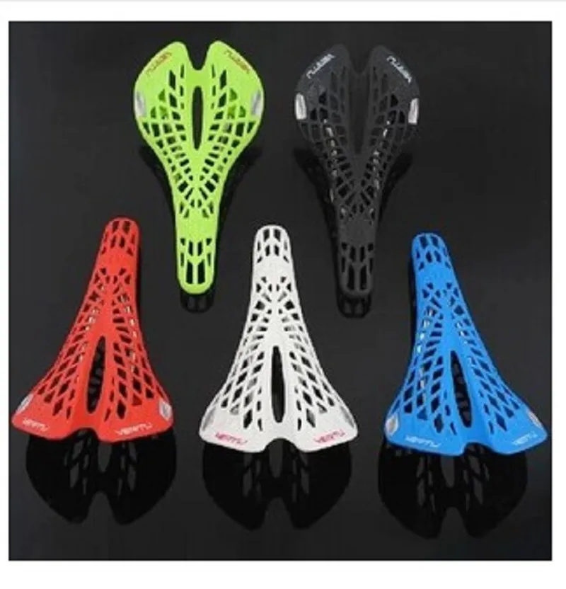 Cheap Carbon Fiber Textured Mountain Bike Saddle