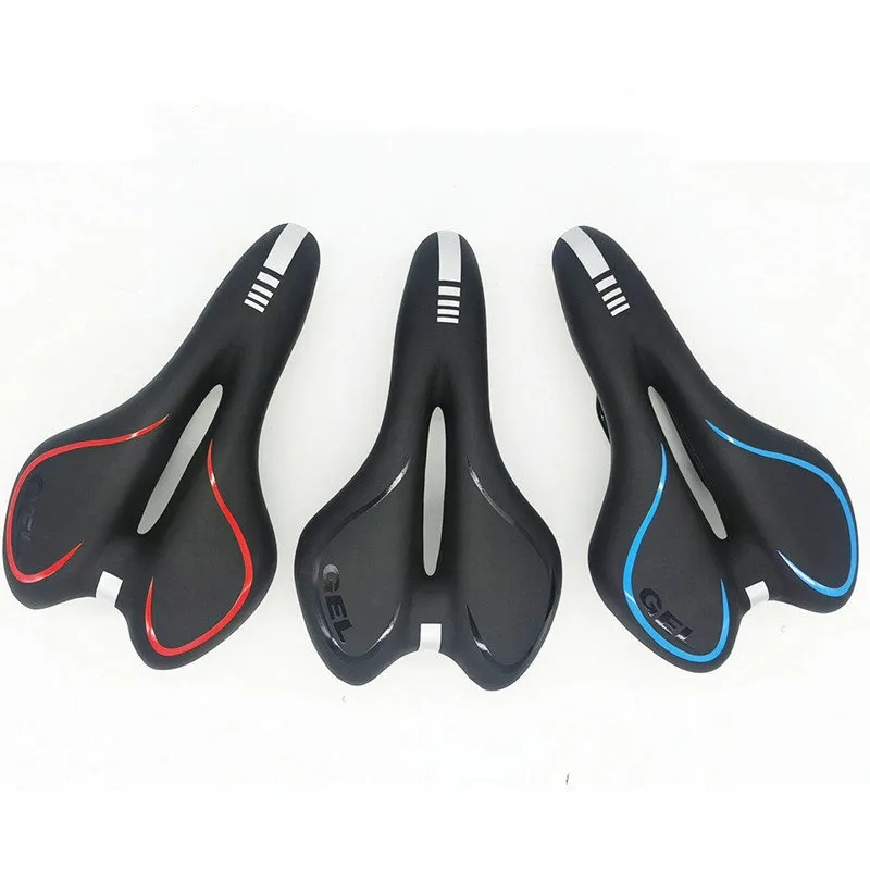 Comfortable and Breathable Carbon Fiber Bicycle Saddle