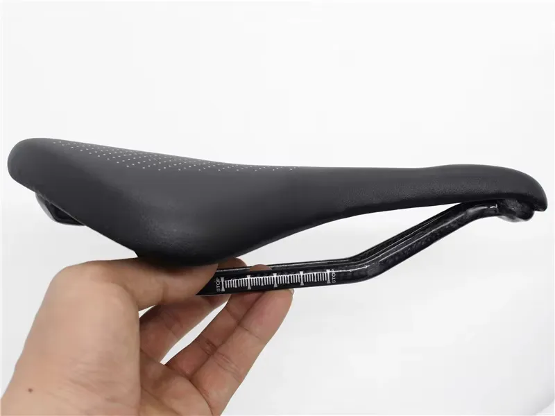 Custom Carbon Fiber EVA Filling Bike Saddle Lightweight Carbon Road Bicycle Saddle