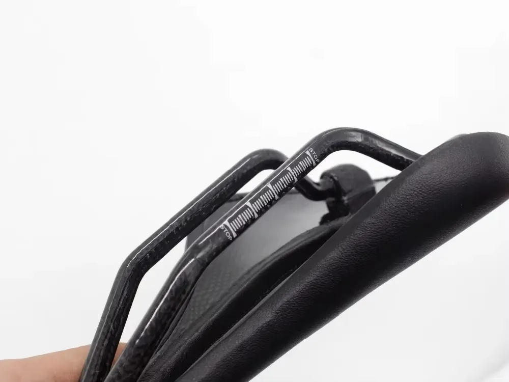 Custom Carbon Fiber EVA Filling Bike Saddle Lightweight Carbon Road Bicycle Saddle