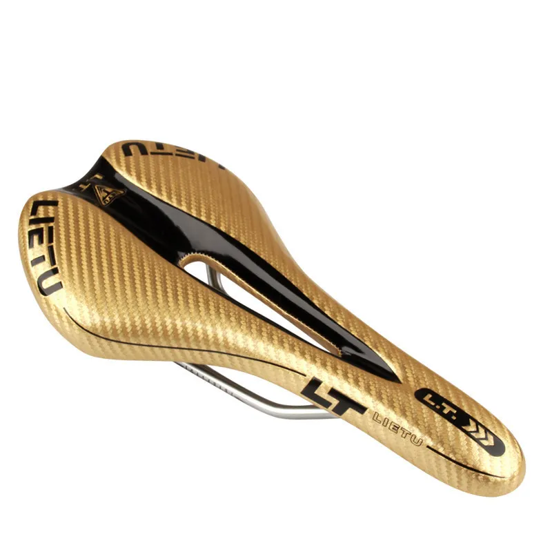Durable Factory Wholesale Mountain Bike Carbon Fiber Textured Saddle