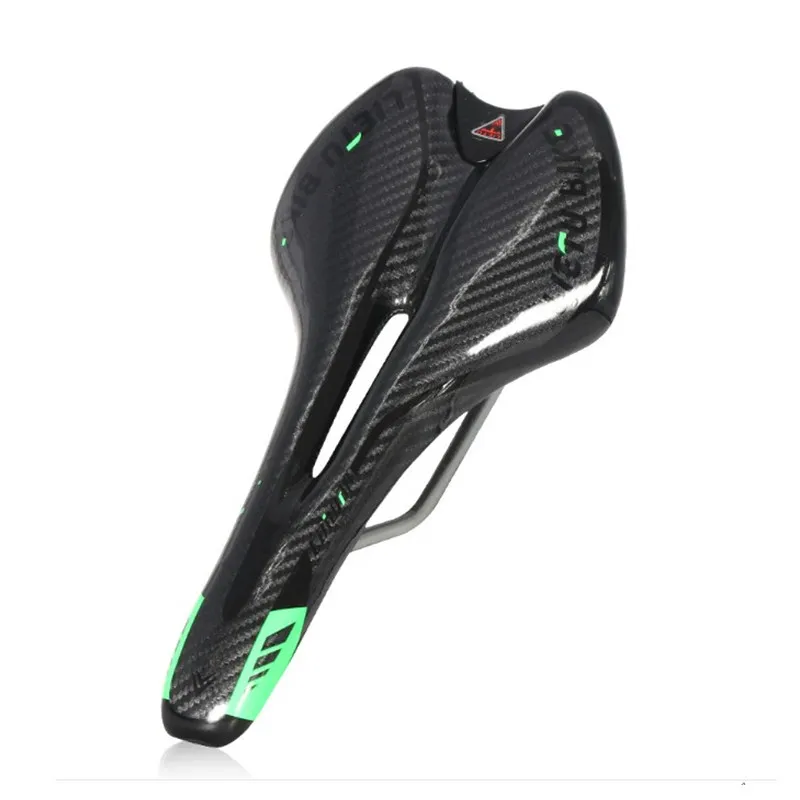 Ergonomically Designed Carbon Fiber Road Bike Saddles