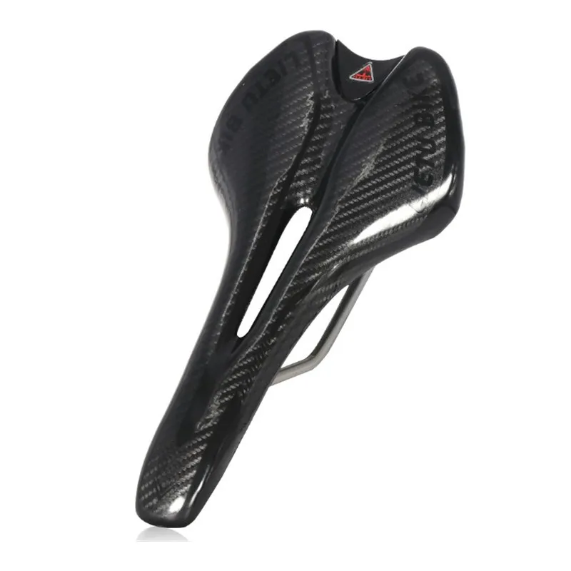 Ergonomically Designed Carbon Fiber Road Bike Saddles