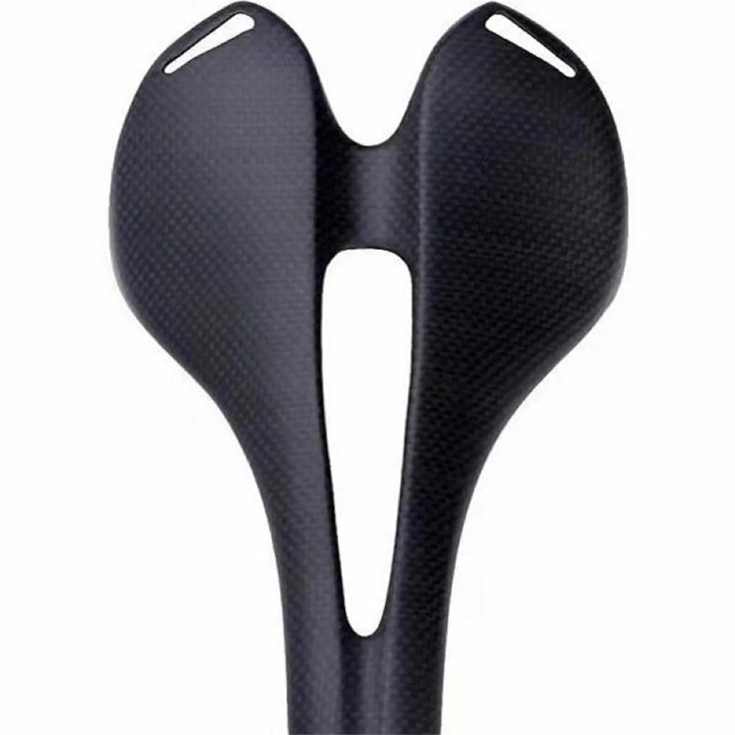 Factory Direct 3K Full Carbon Fiber MTB Road Bike Hollow Ultralight Saddle