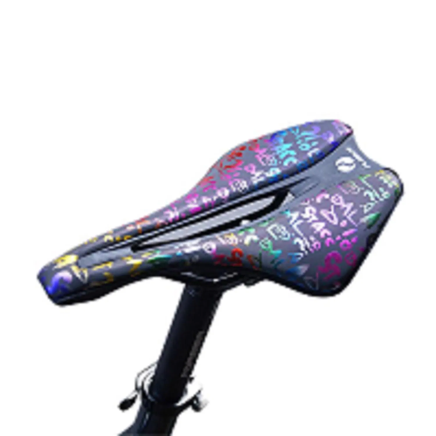 Factory Direct Sale Full Carbon Lightweight Hollow Breathable Mountain Bike Saddle