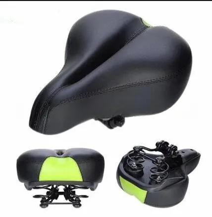 Factory Price PU Leather Soft Comfortable Polyurethane Gel Sport Bike Fat Carbon Road Bicycle Seat Bag Bike Saddle