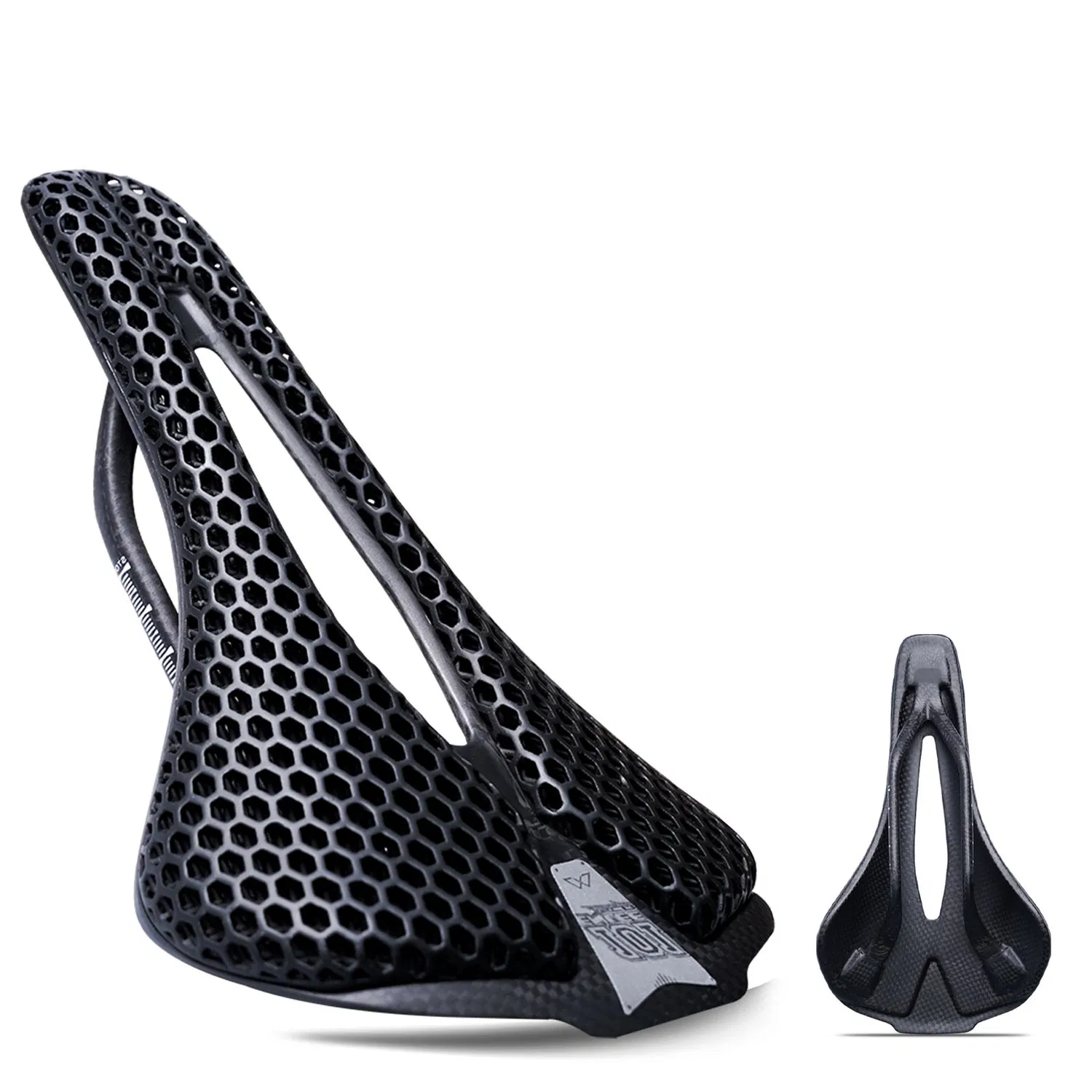 Factory Wholesale 3D Technology Printed Nylon Carbon Fiber Road Mountain Bike Honeycomb Saddle