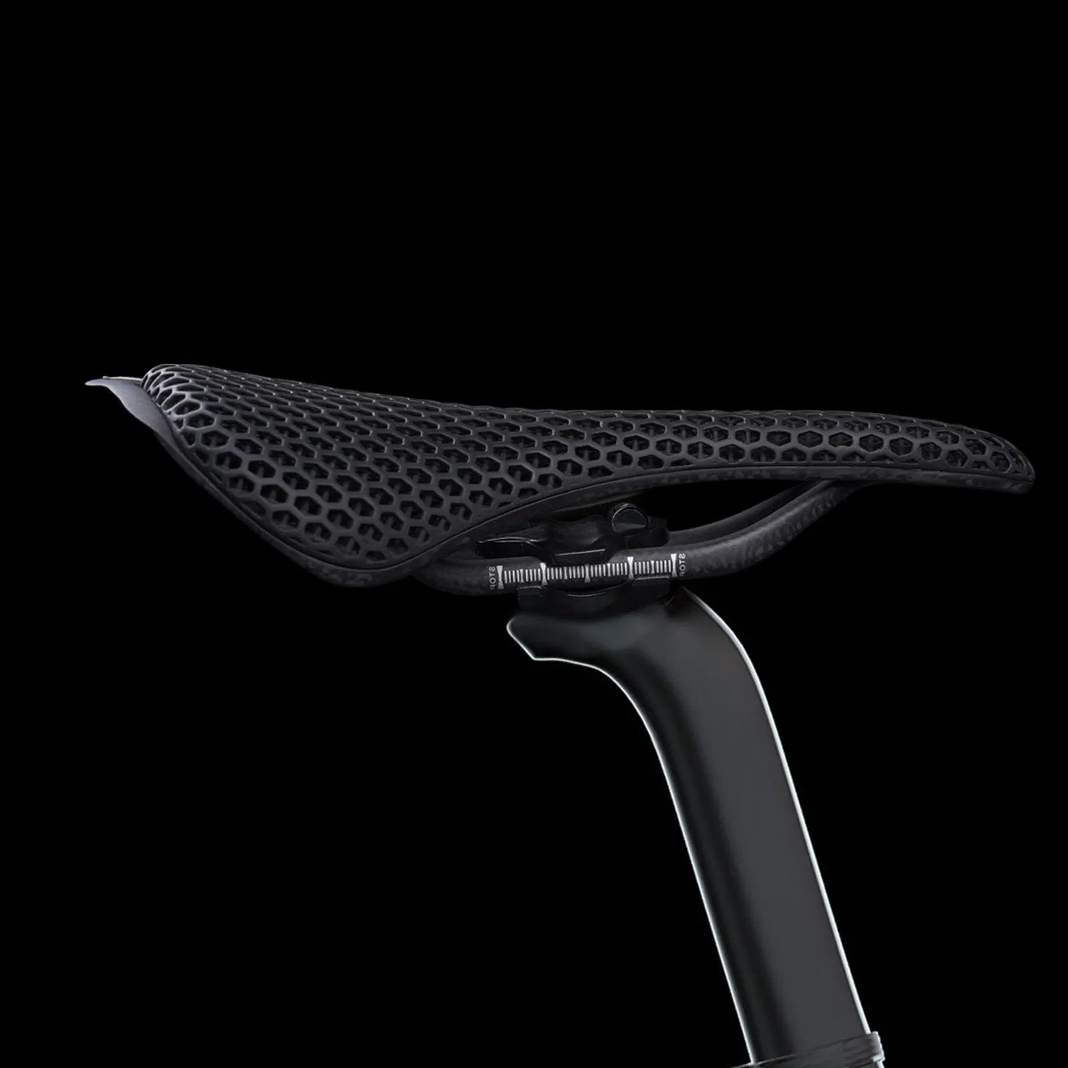 Factory Wholesale 3D Technology Printed Nylon Carbon Fiber Road Mountain Bike Honeycomb Saddle