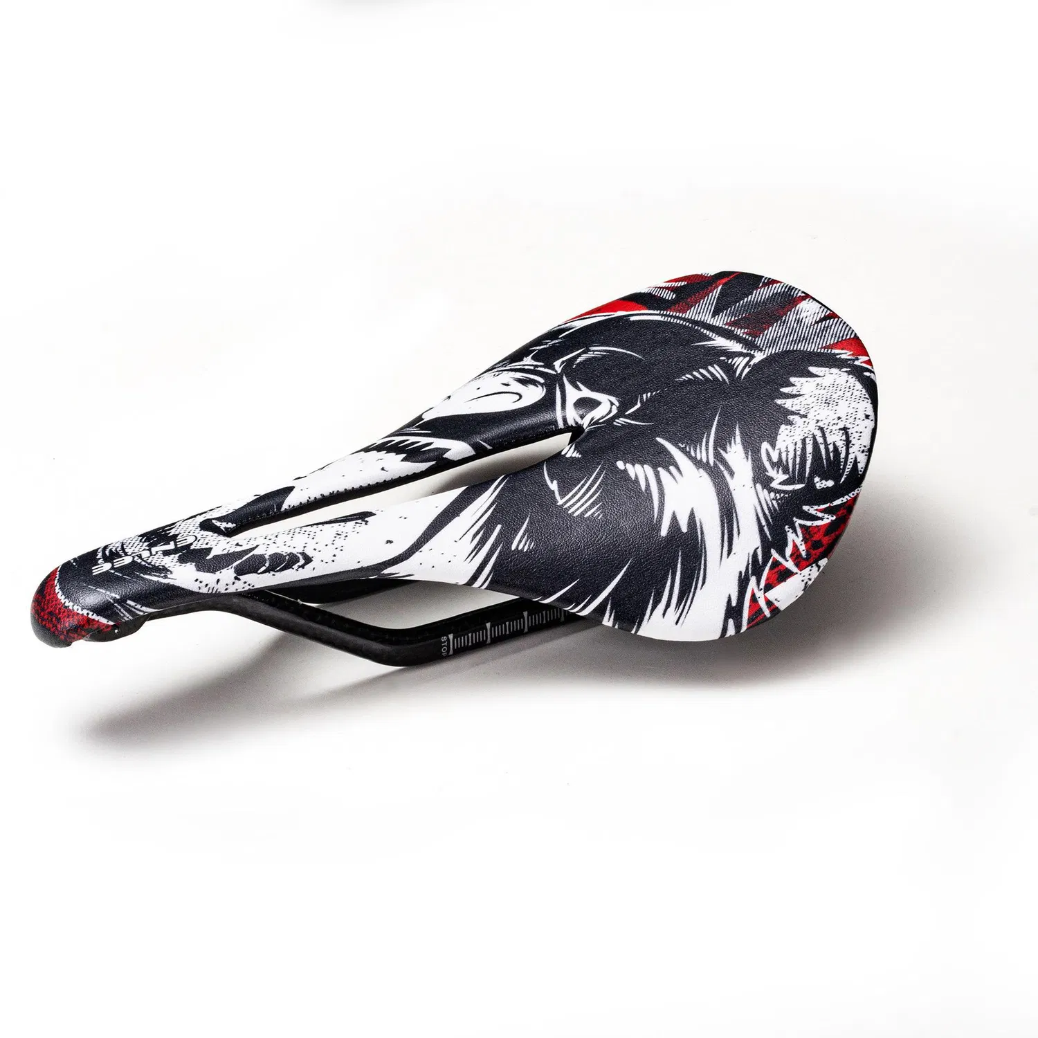 Factory Wholesale Bicycle Carbon Fiber Ultra-Thin Ultra-Light Hollow Saddle