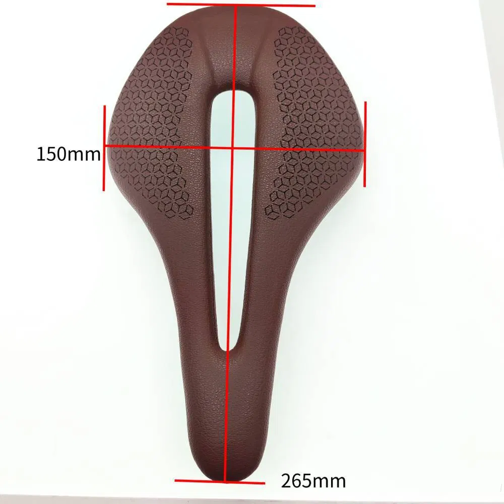 Factory Wholesale Carbon Fiber Hollow Comfort Mountain Bike Saddle