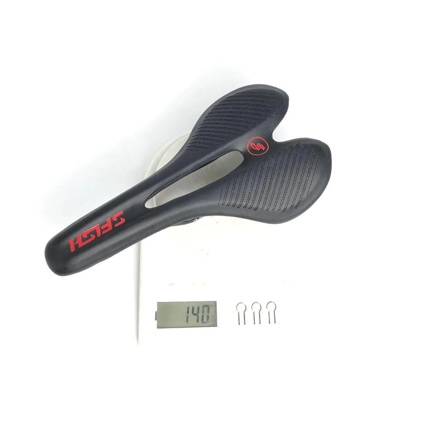 Factory Wholesale Full Carbon Lightweight Hollow Breathable Mountain Bike Saddle