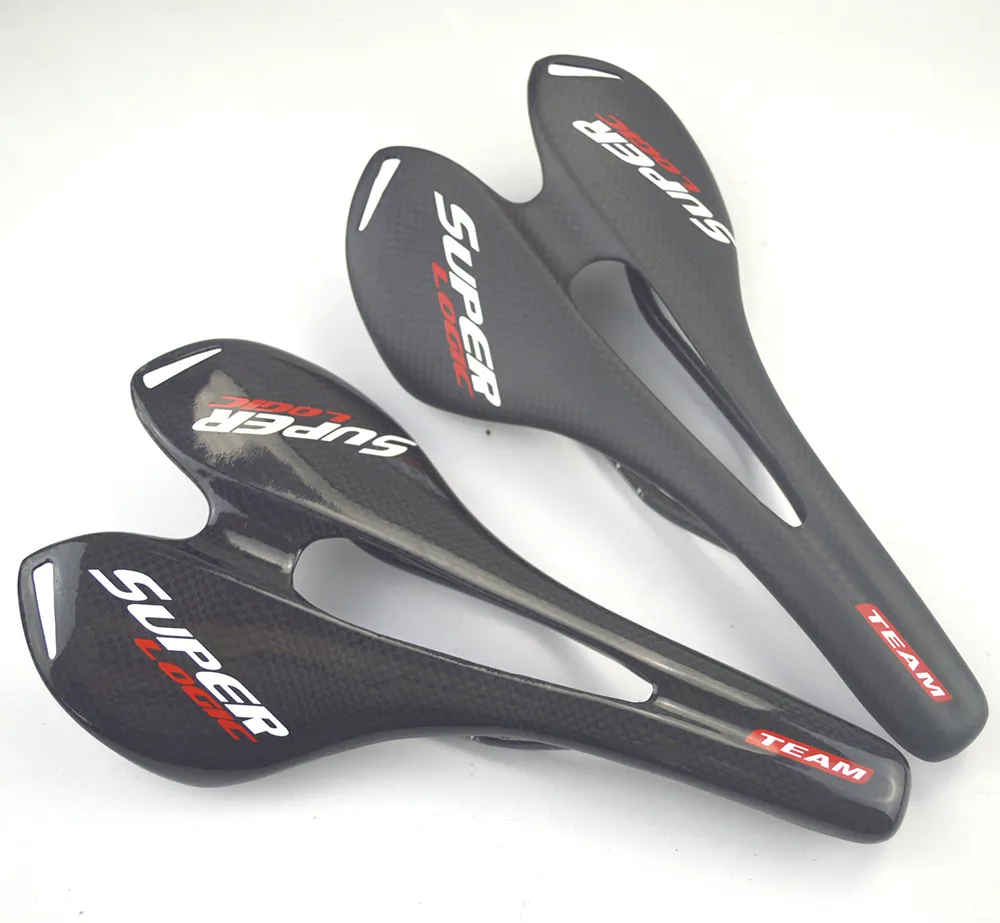 Factory Wholesale Road Bike Mountain Bike Genuine Carbon Fiber Universal Saddle