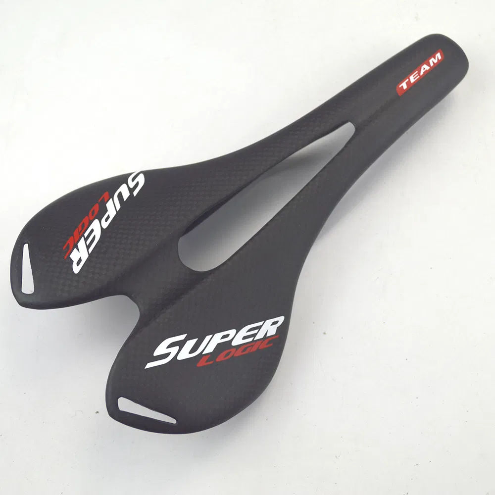 Factory Wholesale Road Bike Mountain Bike Genuine Carbon Fiber Universal Saddle