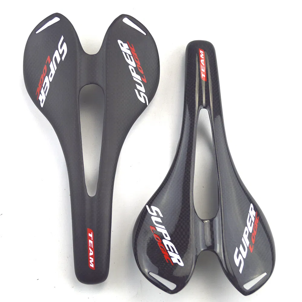 Factory Wholesale Road Bike Mountain Bike Genuine Carbon Fiber Universal Saddle
