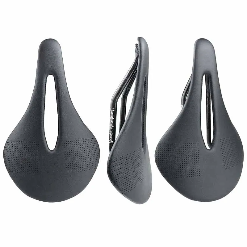 Factory Wholesale Short Nose Ultra-Thin Carbon Fiber Mountain Bike Saddle