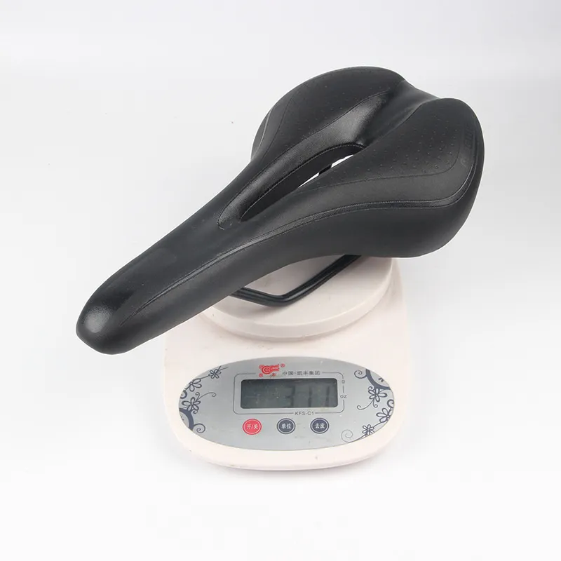 Hot Sale Carbon Fiber Bicycle Seat Cushion Bow Shape Saddle