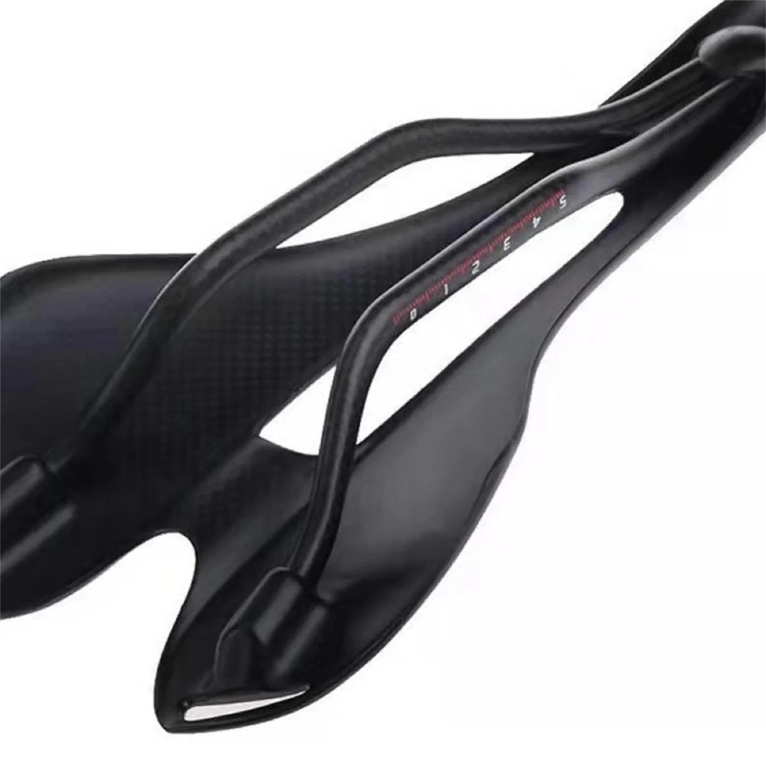 Hot Selling 3K Full Carbon Fiber MTB Road Bike Hollow Ultralight Saddle