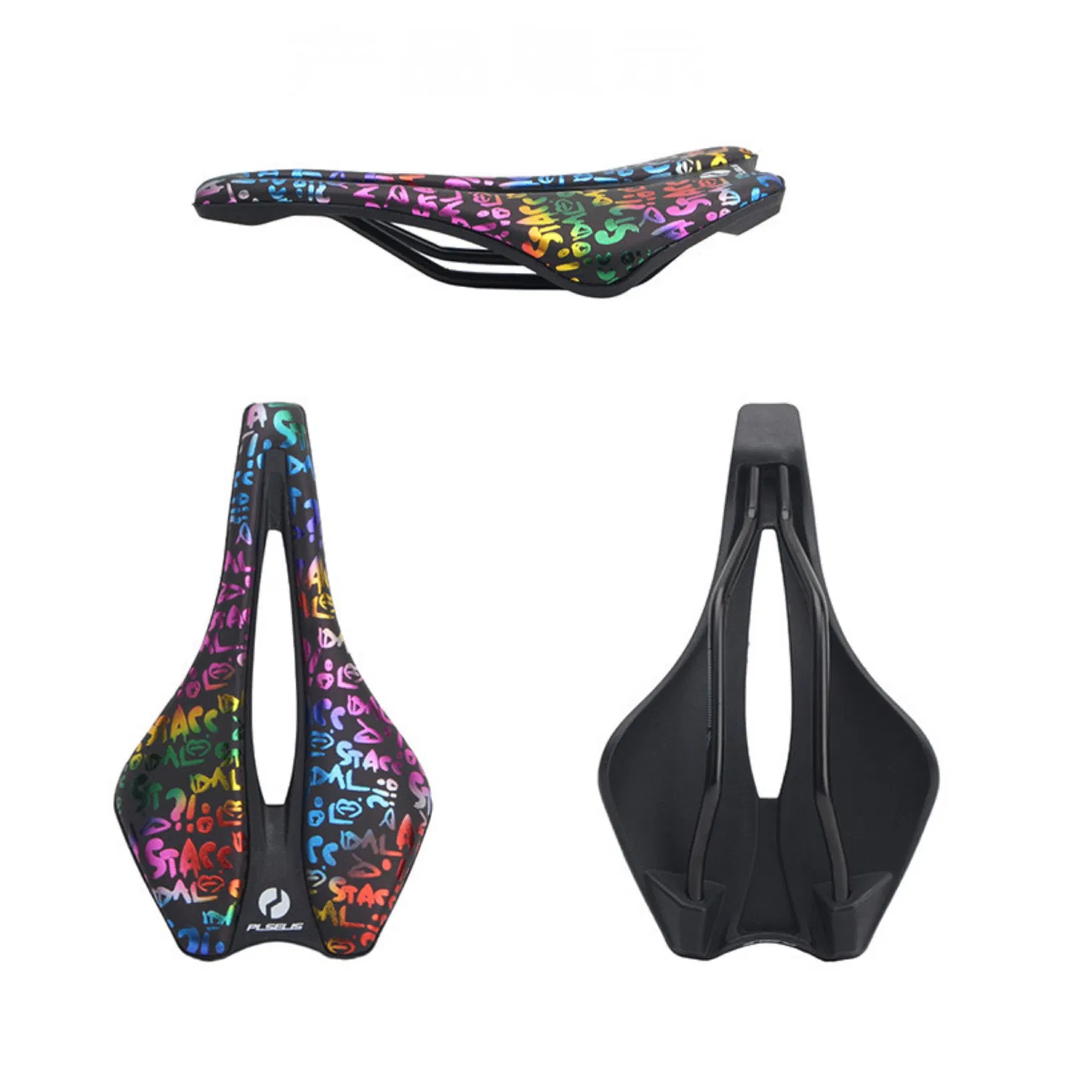 Hot Selling Full Carbon Lightweight Hollow Breathable Mountain Bike Saddle