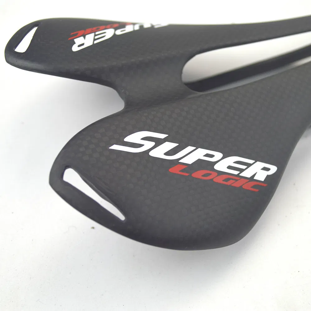 Hot Selling Road Bike Mountain Bike Genuine Carbon Fiber Universal Saddle