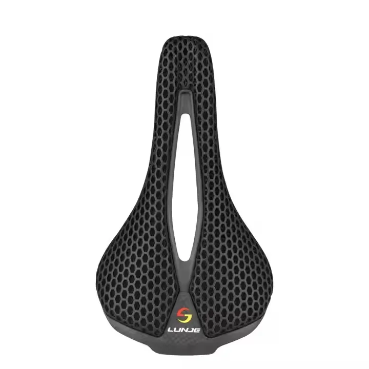 Imitation Carbon Fiber Leather Bicycle Saddle