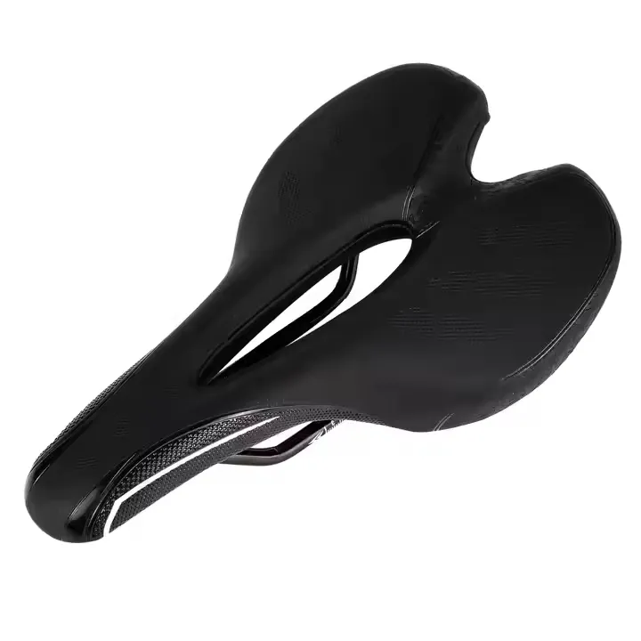 Imitation Carbon Fiber Leather Bicycle Saddle