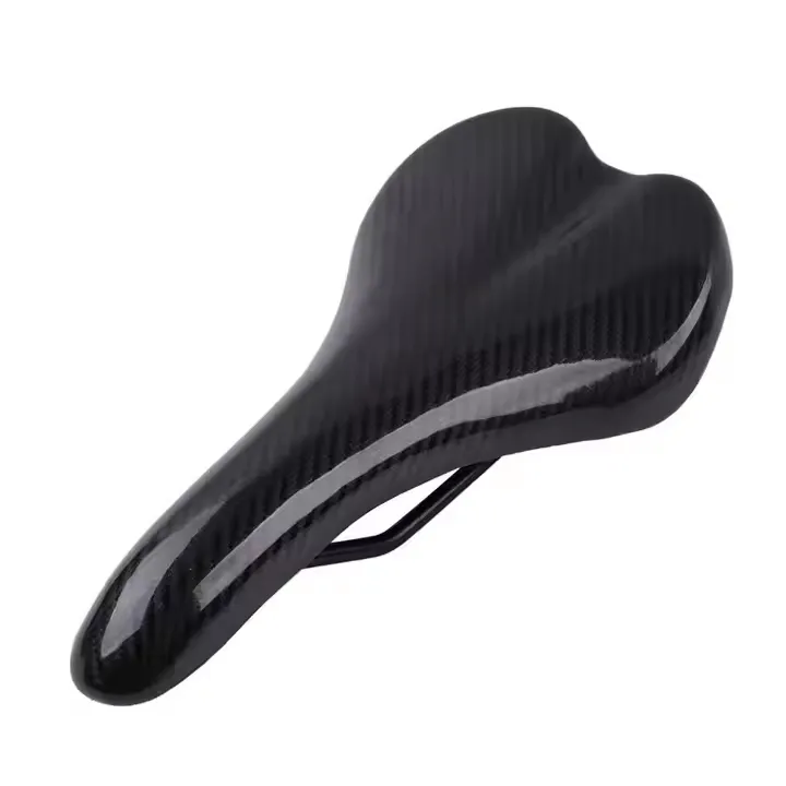 Imitation Carbon Fiber Leather Bicycle Saddle