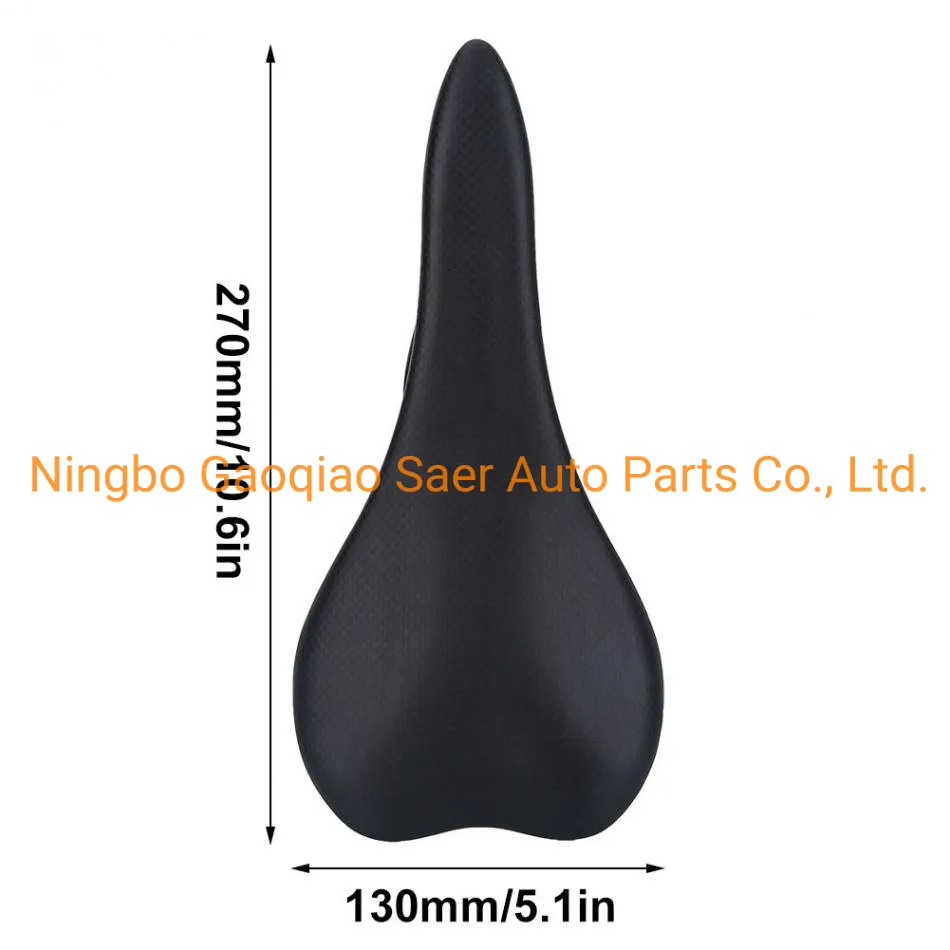 Mountain Road Bike Comfort Wide Bicycle Seat Carbon Fiber Bike Saddle Bicycle Saddle Seat Cycling Saddle
