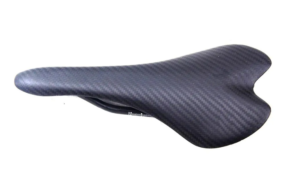 Mountain Road Bike Comfort Wide Bicycle Seat Carbon Fiber Bike Saddle Bicycle Saddle Seat Cycling Saddle