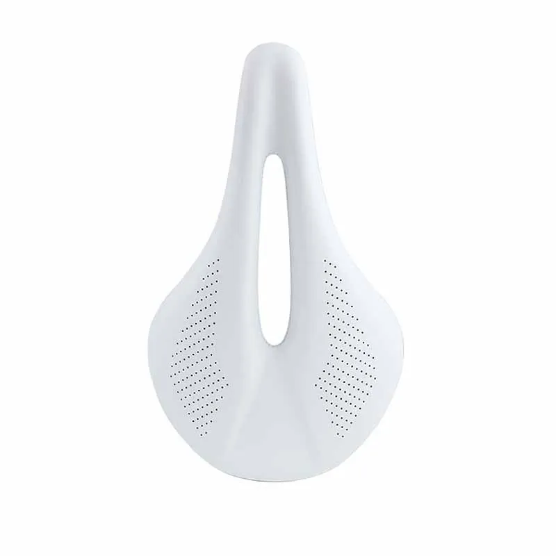 New White Black Orange Carbon Fiber Bicycle Saddle