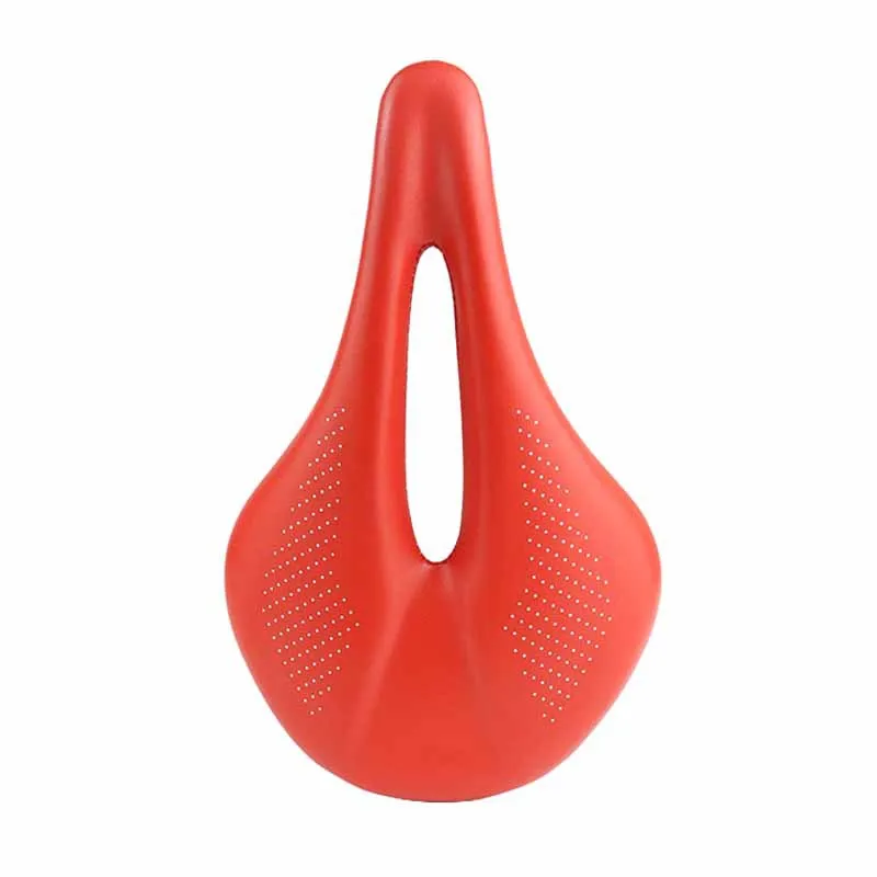 New White Black Orange Carbon Fiber Bicycle Saddle